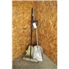 Image 1 : Shovel+ 2 Brooms and dustpan