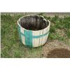 Image 1 : Planter Barrel 25" diameter