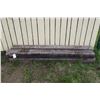 Image 1 : Four 8' Rail Road ties