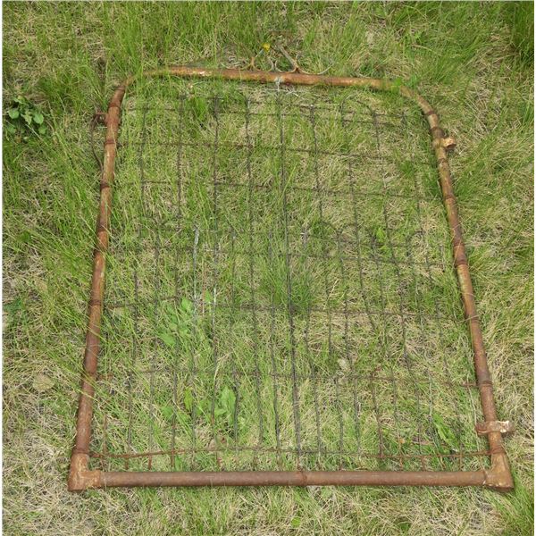 Vintage Metal Gate 34"×41"