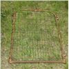 Image 1 : Vintage Metal Gate 34"×41"