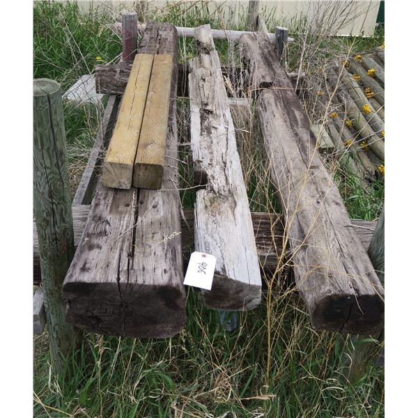 Railroad ties + Misc.