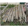 Image 1 : Lot of approx. 60 6' Fence posts