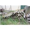 Image 3 : Lot of approx. 60 6' Fence posts