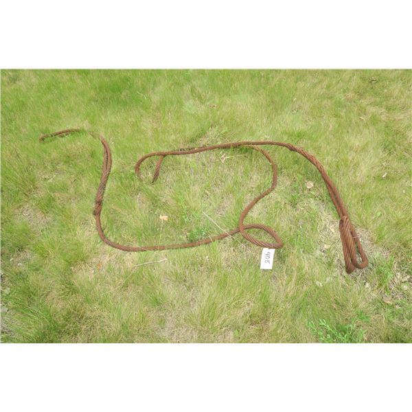 1" Diameter Cable Approx. 15'