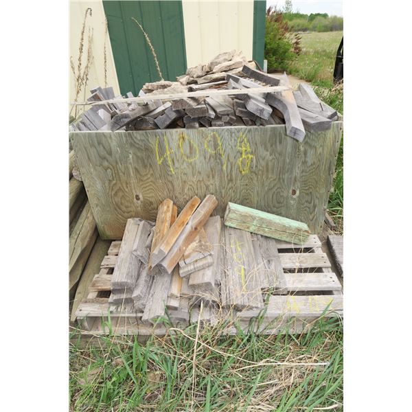 Large Lot Scrap Lumber