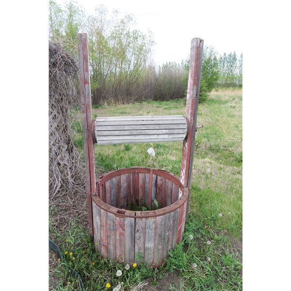 Decorative Well 40"diameter×84" height