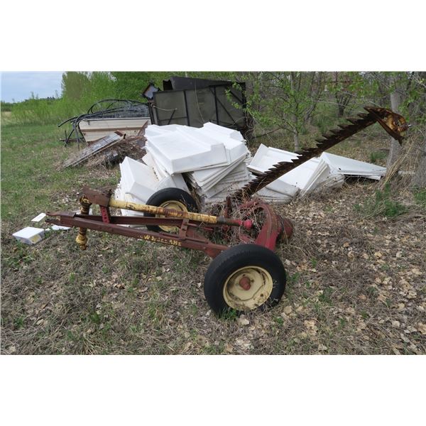 Sickle Mower 90" Blade