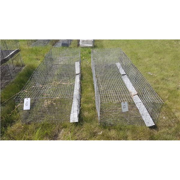 2 Rabbit Cages