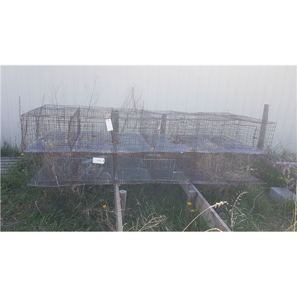 2 Rabbit Cages