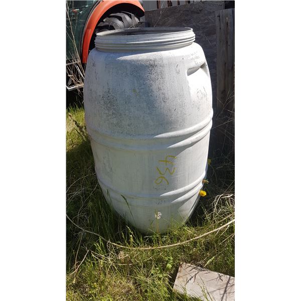 Barrel, 50 gal?