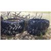Image 1 : 4 Tractor Tires, 2 with rims