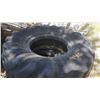 Image 3 : 4 Tractor Tires, 2 with rims
