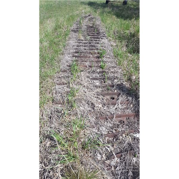 Excavator Tracks 24" wide Approx 30.5' Long