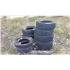 Image 1 : Pallet of various size scrap tires