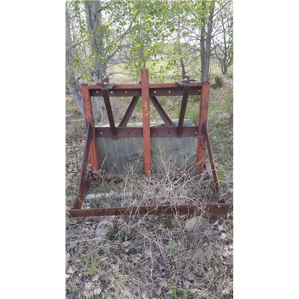 Scraper, homemade 50"