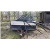 Image 1 : Tent Trailer + Scrap metal 11'