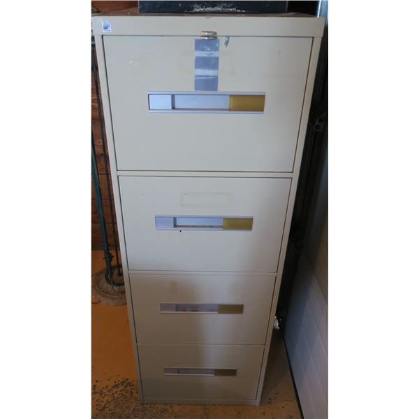 Metal Filing Cabinet 51"×19"×28"
