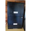 Image 1 : Small Metal Filing Cabinet 25"×18"×15"