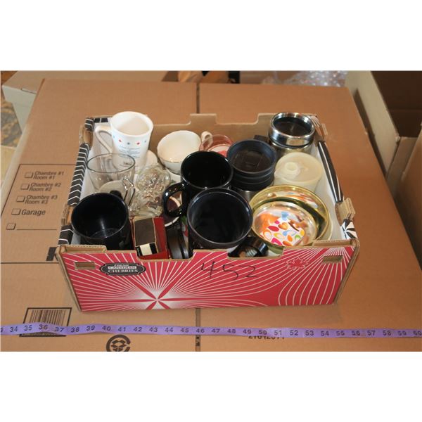 Lot Misc. Mugs/Dishware