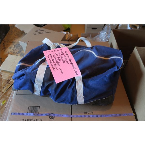 Umpire Equipment + Bag + Basketball