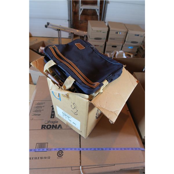 Lot bags: Laptop bags, handbags, etc.