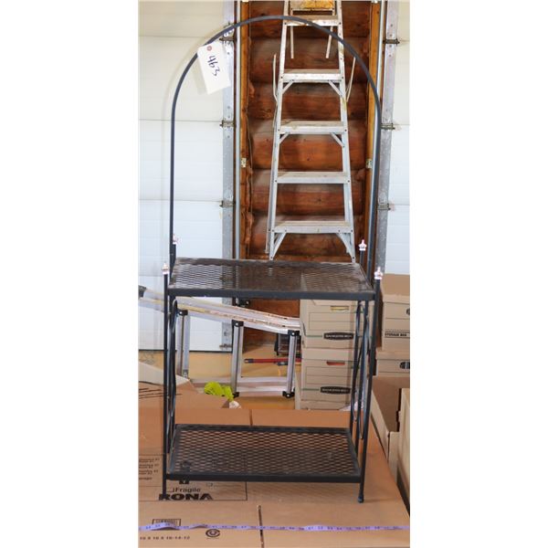 Metal Shelf 22"×12"×52"