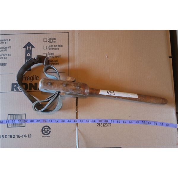 Vintage Strap Wrench