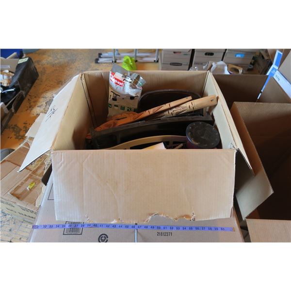 Decorative wall hanging + Misc. Kitchenware