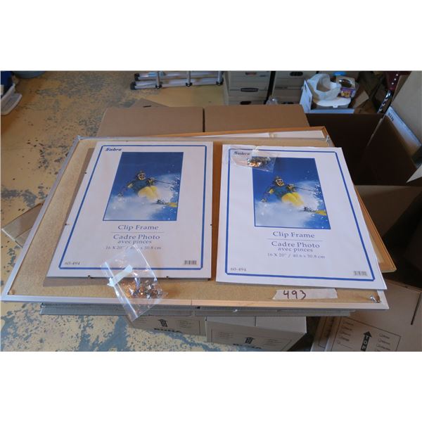 Whiteboard+ Corkboard + Frames, etc.