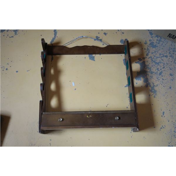 Fishing Rod Holder 28"×27"