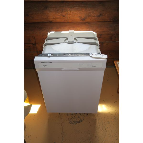 Whirlpool Dishwasher 22"×22"×33" (Working but leaks from door)