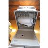 Image 3 : Whirlpool Dishwasher 22"×22"×33" (Working but leaks from door)