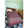 Image 1 : Double Bed, 56"×19" + Blankets