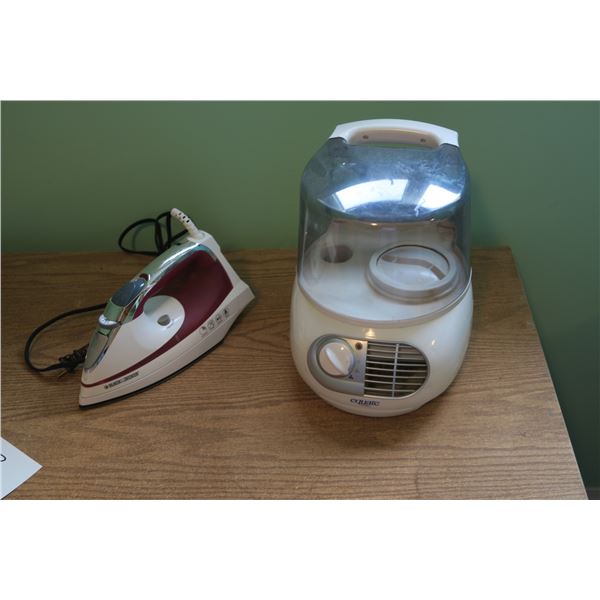 Iron + Humidifier