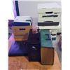 Image 1 : Lot of Office Supplies - Binders ,File Holders Etc.