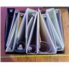 Image 5 : Lot of Office Supplies - Binders ,File Holders Etc.