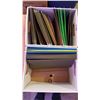 Image 6 : Lot of Office Supplies - Binders ,File Holders Etc.