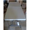 Image 1 : Plastic Folding Table 72"×30"