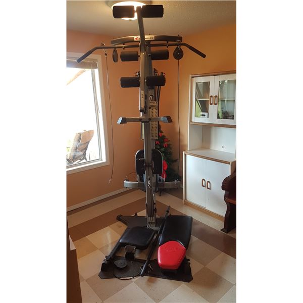 Bow flex Home Gym