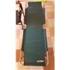 Image 2 : Folding Cot & Chair On Wheels (Damaged)