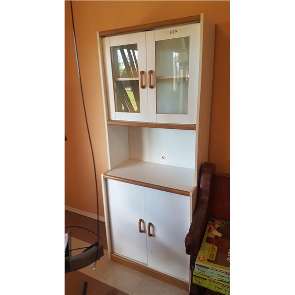 Cabinet & Shelf (Minor Damage)