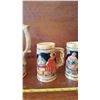 Image 4 : Lot Beer Steins