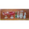 Image 1 : Lot Glassware & Vases