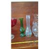 Image 4 : Lot Glassware & Vases