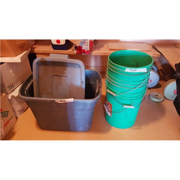 Gardening Tubs & Pails