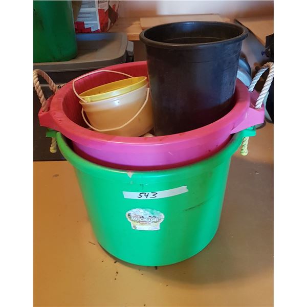 Gardening Tubs & Pails & Planters
