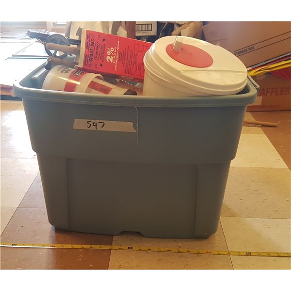 Tub & Plastic Containers & Kitchenware