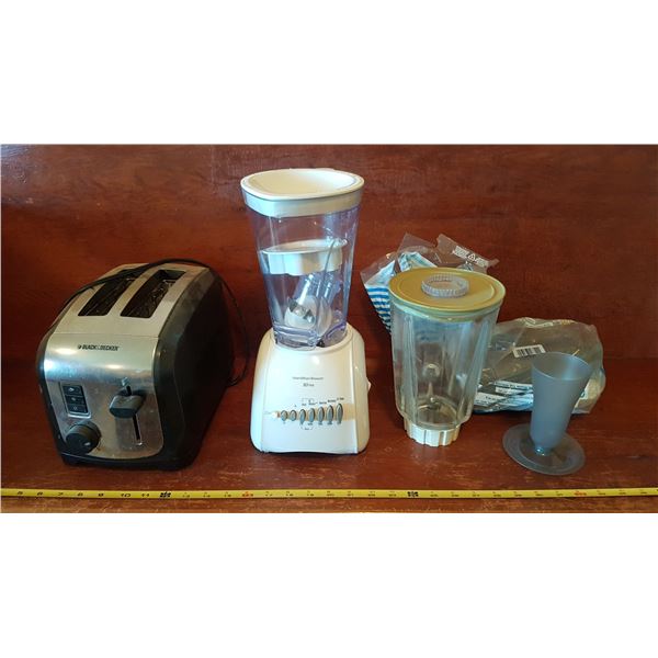 Blender & Toaster & Parfait Cups