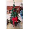 Image 2 : 4' Christmas Tree & Wreath
